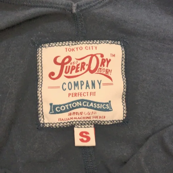 Superdry Navy Maxi Dress - Picture 4 of 4